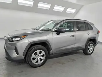 2020 Toyota RAV4 2T3H1RFV7LW077455 Lot 48878066