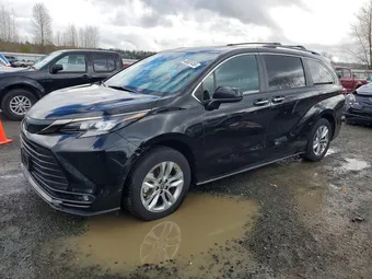 2022 Toyota Sienna 5TDASKFC4NS054319 Lot 48607456