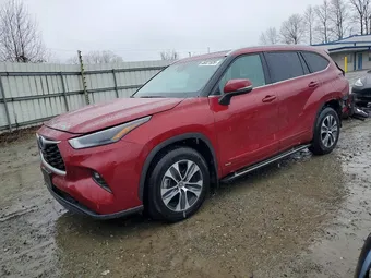 2023 Toyota Highlander 5TDKBRCH6PS563358 Lot 46021526