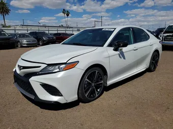 2020 Toyota Camry 4T1K61AK1LU914389 Lot 47992536