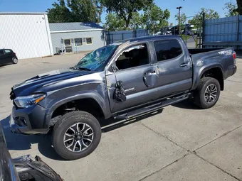 2023 Toyota Tacoma 3TMCZ5AN5PM634342 Lot 49579256