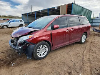 2015 Toyota Sienna 5TDYK3DC8FS651241 Lot 48117646