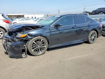 2019 Toyota Camry 4T1B61HKXKU700117 Lot 46220726