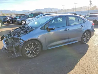 2022 Toyota Corolla 5YFS4MCE7NP117468 Lot 45649076