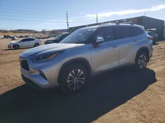 2021 Toyota Highlander 5TDHBRCH9MS527542 Lot 76580415