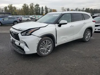 2022 Toyota Highlander 5TDFZRBH9NS194121 Lot 92077555