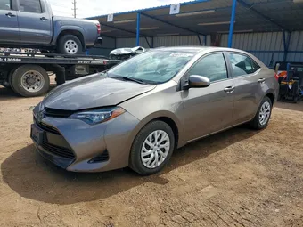 2018 Toyota Corolla 2T1BURHE2JC023403 Lot 48663516