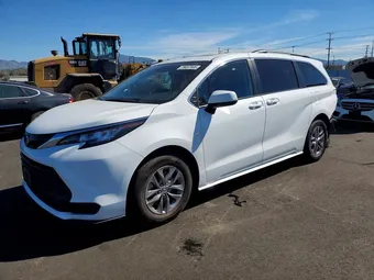 2023 Toyota Sienna 5TDBRKEC7PS144519 Lot 79467695