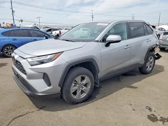 2025 Toyota RAV4 2T3K1RFV5SW385745 Lot 49535526