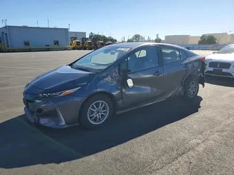 2018 Toyota Prius Prime JTDKARFP7J3076491 Lot 48871486