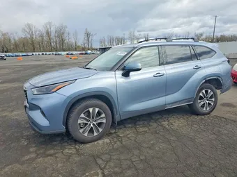 2022 Toyota Highlander 5TDGZRBH2NS226069 Lot 47592676