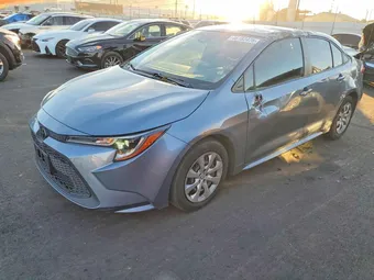 2022 Toyota Corolla JTDEPMAE3N3008991 Lot 46182476