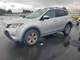 2015 Toyota RAV4 2T3RFREV3FW286543 Lot 49544316
