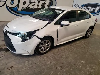 2025 Toyota Corolla 5YFB4MDEXSP297300 Lot 49198546