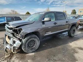 2017 Toyota Tundra 5TFDW5F19HX638120 Lot 91030995
