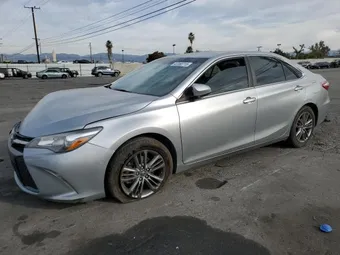 2017 Toyota Camry 4T1BF1FK5HU355154 Lot 92350715