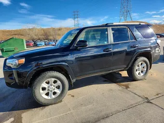 2021 Toyota 4Runner JTEMU5JR6M5900177 Lot 78452405