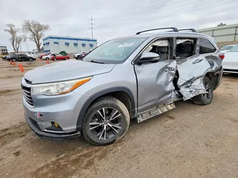 2016 Toyota Highlander 5TDKKRFH3GS158540 Lot 79497085