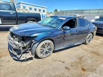 2019 Toyota Camry 4T1B11HK0KU684542 Lot 49290156