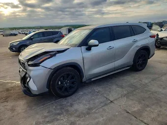 2022 Toyota Highlander 5TDCZRAH9NS114711 Lot 47315756