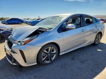 2019 Toyota Prius JTDKARFU6K3095265 Lot 45874586