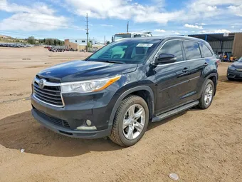 2015 Toyota Highlander 5TDDKRFH7FS214695 Lot 48881796