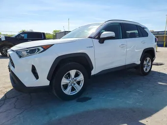 2021 Toyota RAV4 4T3R6RFV7MU027758 Lot 49002466