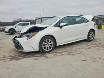 2022 Toyota Corolla 5YFEPMAE9NP281618 Lot 78072245