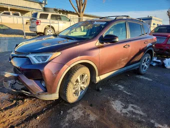 2017 Toyota RAV4 2T3RFREV1HW634598 Lot 77515165