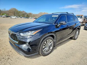 2021 Toyota Highlander 5TDFZRBH5MS138613 Lot 46907466