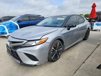 2018 Toyota Camry 4T1BZ1HK7JU020679 Lot 48537506