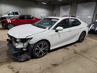 2018 Toyota Camry 4T1B11HK0JU043616 Lot 46126046
