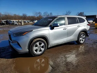 2023 Toyota Highlander 5TDKDRAH1PS505395 Lot 78127685