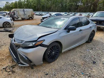 2021 Toyota Camry 4T1K61AK2MU564322 Lot 78301715