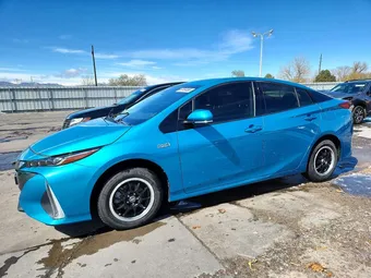 2017 Toyota Prius Prime JTDKARFP5H3016865 Lot 46134486