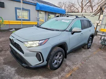 2023 Toyota RAV4 2T3W1RFVXPW265545 Lot 75750785