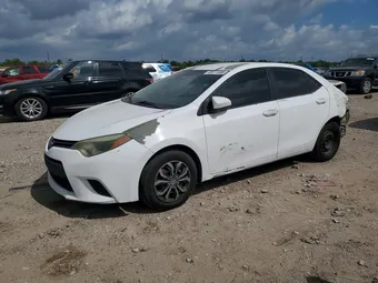 2016 Toyota Corolla 5YFBURHE8GP418307 Lot 48011686