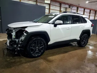 2024 Toyota RAV4 2T3J1RFV3RW476924 Lot 50480186