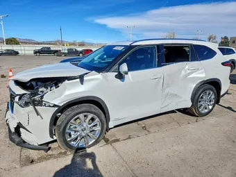 2026 Toyota Highlander 5TDXBRCH3TS705181 Lot 45448256