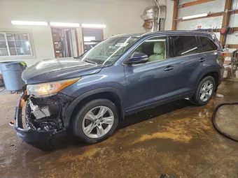 2015 Toyota Highlander 5TDDKRFH3FS142166 Lot 47608086