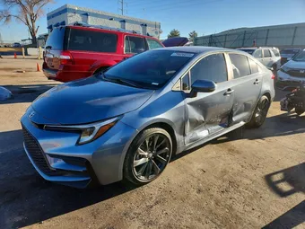 2025 Toyota Corolla 5YFP4MCE9SP221686 Lot 79606055
