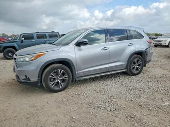 2016 Toyota Highlander 5TDKKRFH5GS164498 Lot 79030745