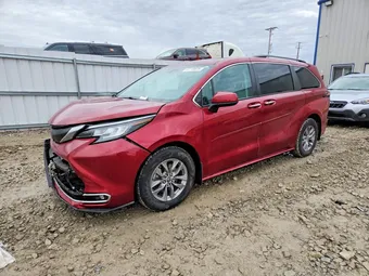 2022 Toyota Sienna 5TDJRKEC7NS089711 Lot 47719976