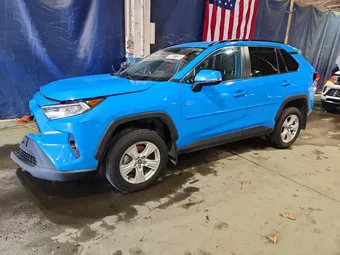 2021 Toyota RAV4 2T3P1RFV3MW231849 Lot 49027756
