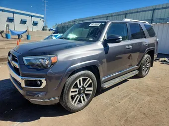 2020 Toyota 4Runner JTEBU5JR4L5762032 Lot 46109536