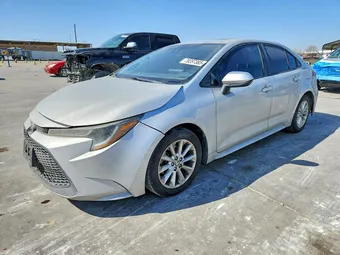 2020 Toyota Corolla 5YFHPRAE2LP015994 Lot 79287365