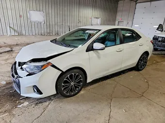 2015 Toyota Corolla 2T1BURHE7FC413565 Lot 49223196