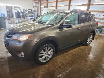 2015 Toyota RAV4 2T3DFREV5FW276235 Lot 46513176