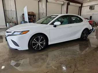 2018 Toyota Camry 4T1B11HK8JU123973 Lot 46865716