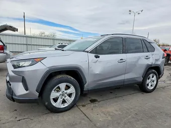 2021 Toyota RAV4 JTMLWRFV2MD114180 Lot 41671716